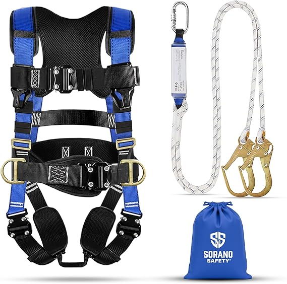 Sorano Safety Harness Fall Protection Pro