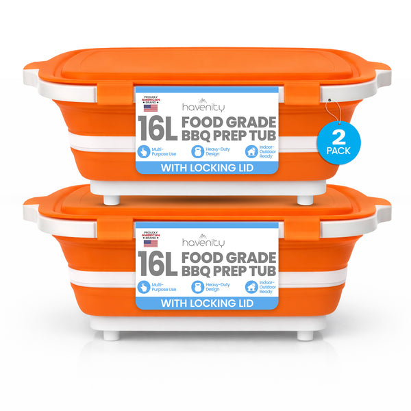 BBQ Prep Tub (2 Pack)