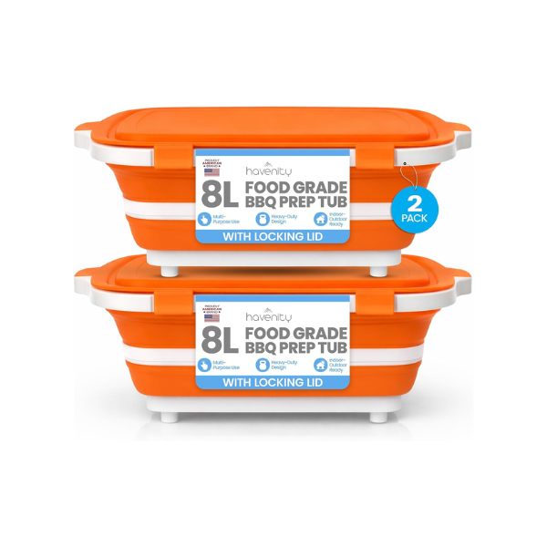 BBQ Prep Tub (2 Pack)