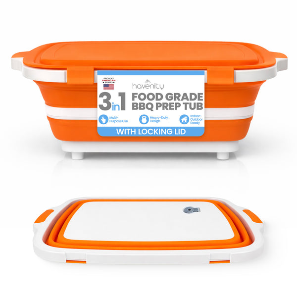 BBQ Prep Tub